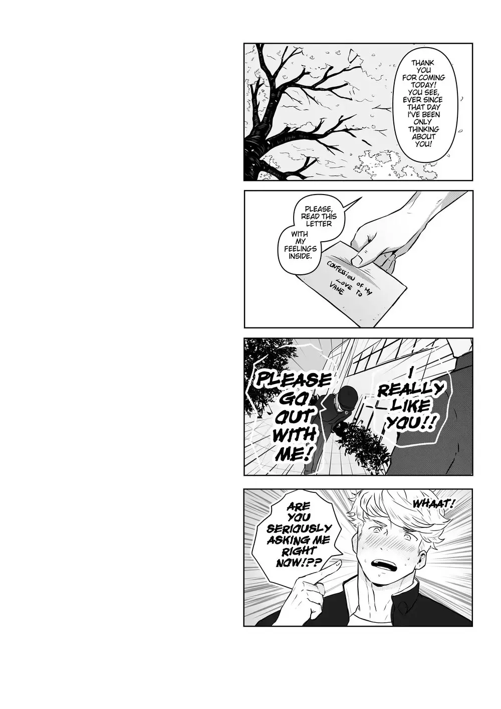 [Robokeh] Unexpected Confession Fhentai - Page 9