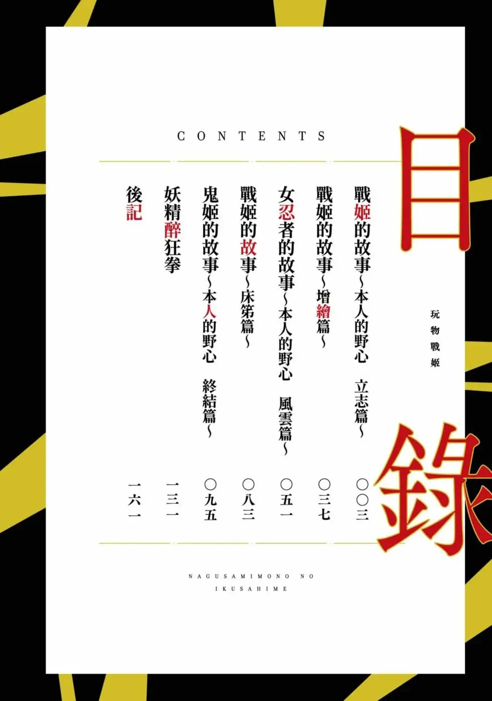 [Yoshimura Hideaki] Nagusami-sha no Senhime | 玩物戰姬 Fhentai - Page 3