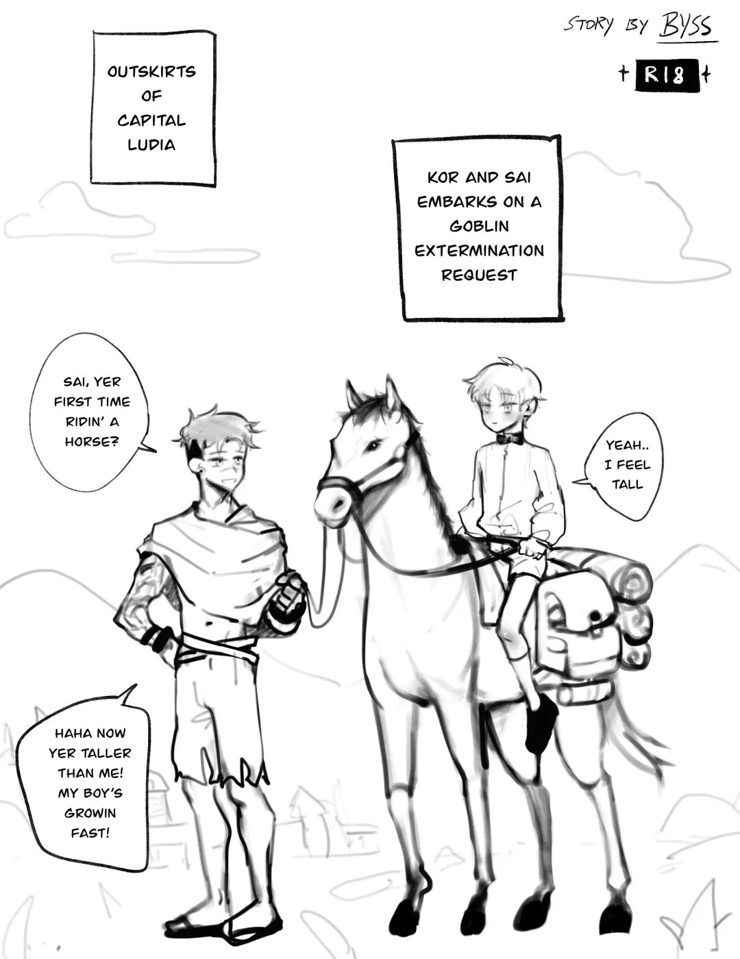 [Byss] Kor & Sai - Outskirts Fhentai - Page 2