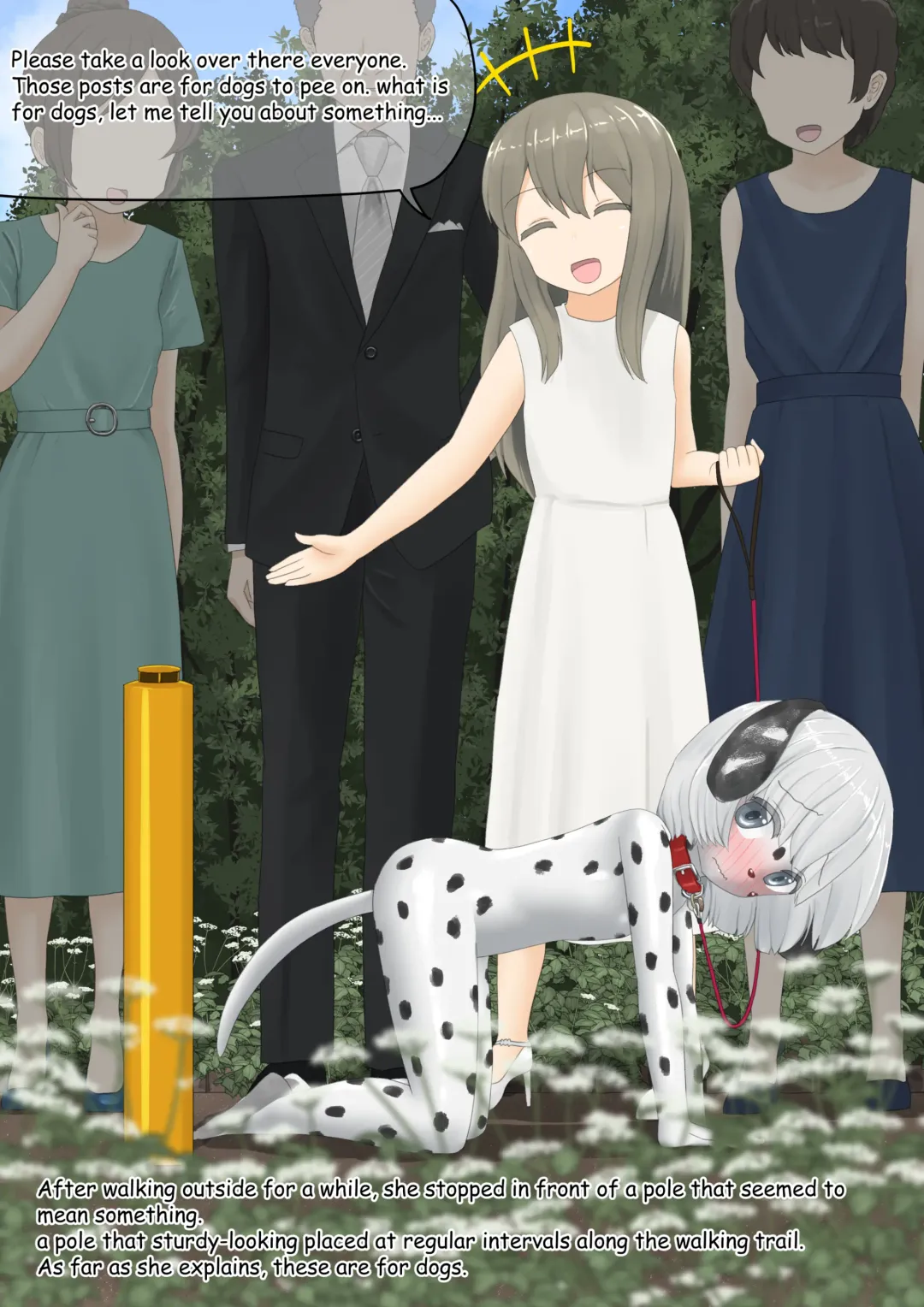 [Lolwi Shinshi] dog Fhentai - Page 36