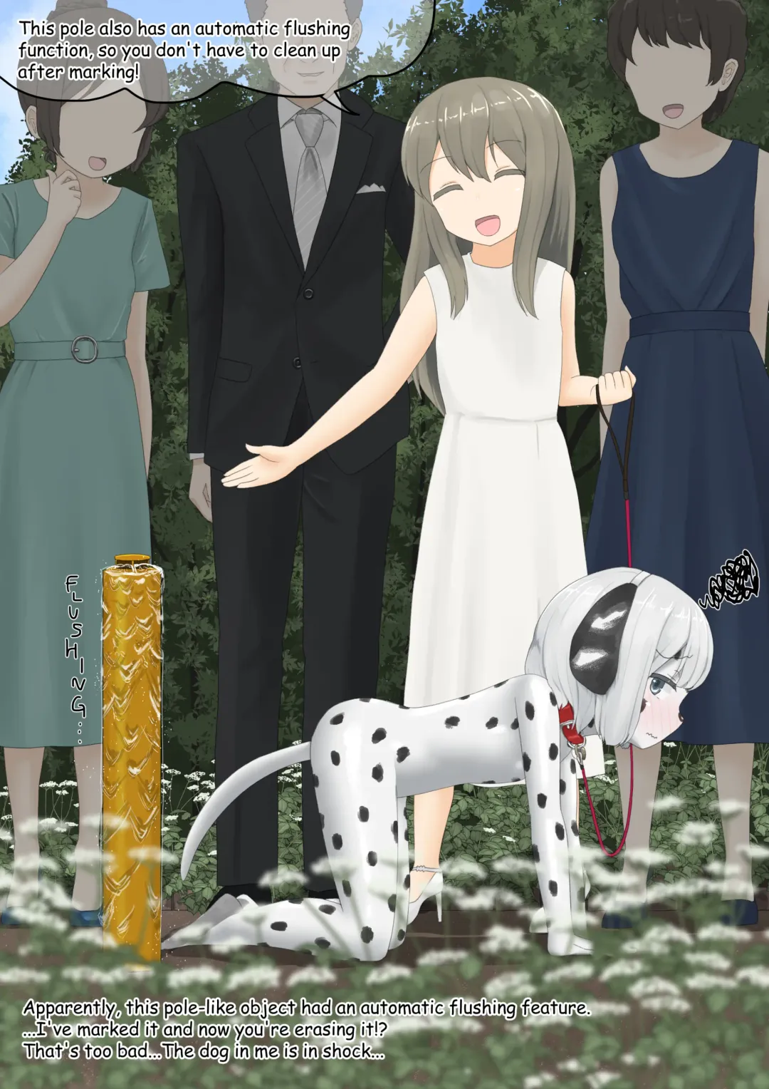 [Lolwi Shinshi] dog Fhentai - Page 42