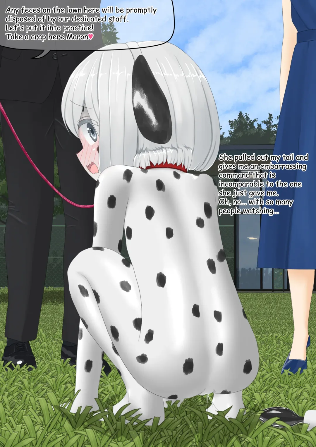 [Lolwi Shinshi] dog Fhentai - Page 44