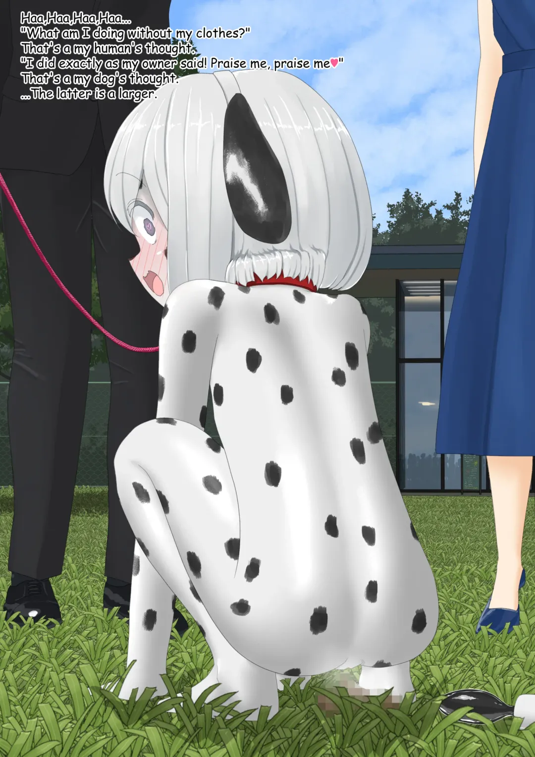 [Lolwi Shinshi] dog Fhentai - Page 48