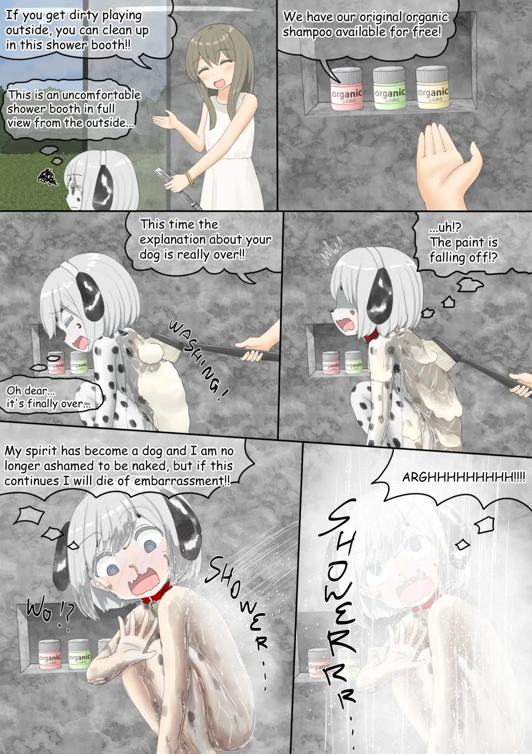 [Lolwi Shinshi] dog Fhentai - Page 51