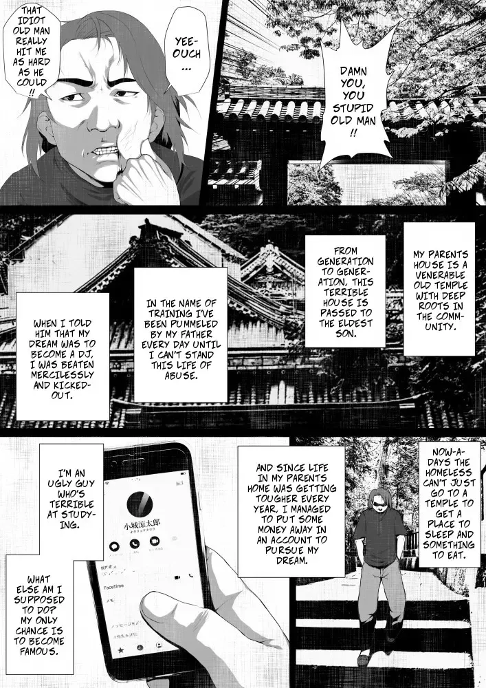 [Jii] Share ni Naranai Eroi Hanashi / Norowareta Jiko Bukken to Tera Umare no T-kun -- Unbelievably Erotic Ghost Stories - The Cursed Apartment and Temple-born T-kun Fhentai - Page 2