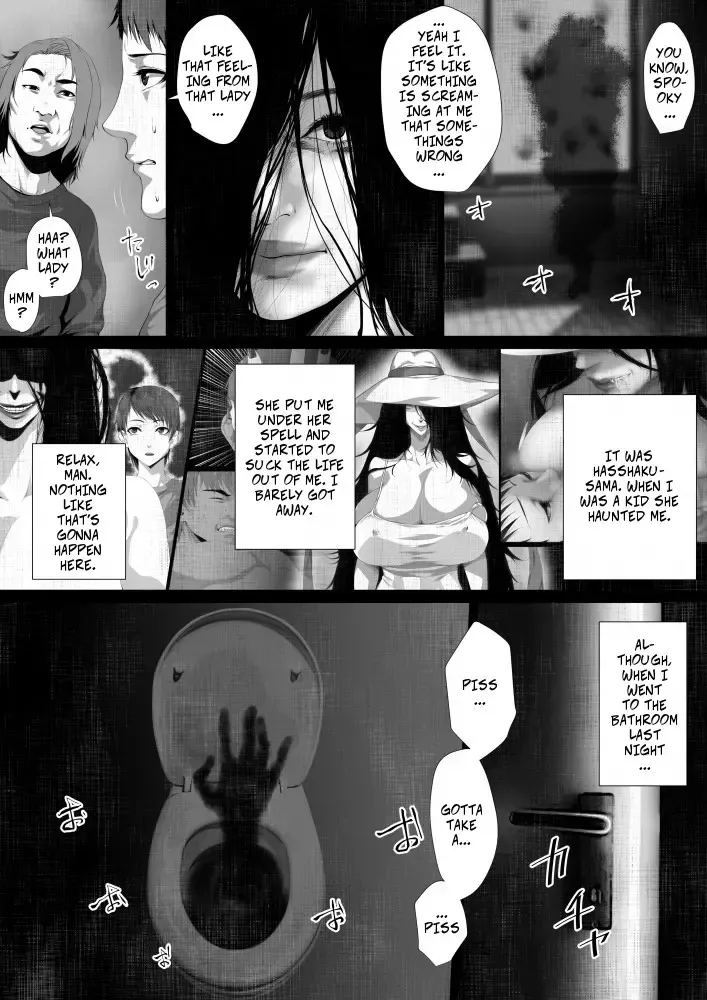 [Jii] Share ni Naranai Eroi Hanashi / Norowareta Jiko Bukken to Tera Umare no T-kun -- Unbelievably Erotic Ghost Stories - The Cursed Apartment and Temple-born T-kun Fhentai - Page 5