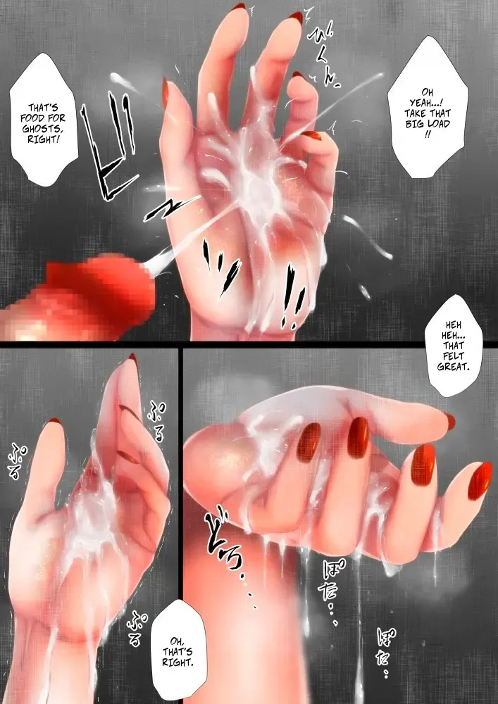 [Jii] Share ni Naranai Eroi Hanashi / Norowareta Jiko Bukken to Tera Umare no T-kun -- Unbelievably Erotic Ghost Stories - The Cursed Apartment and Temple-born T-kun Fhentai - Page 9