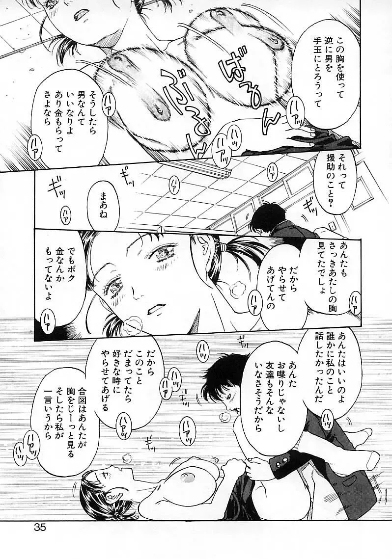 [Kobayashi Shounenmaru] Okubyou na Yashinka Fhentai - Page 37