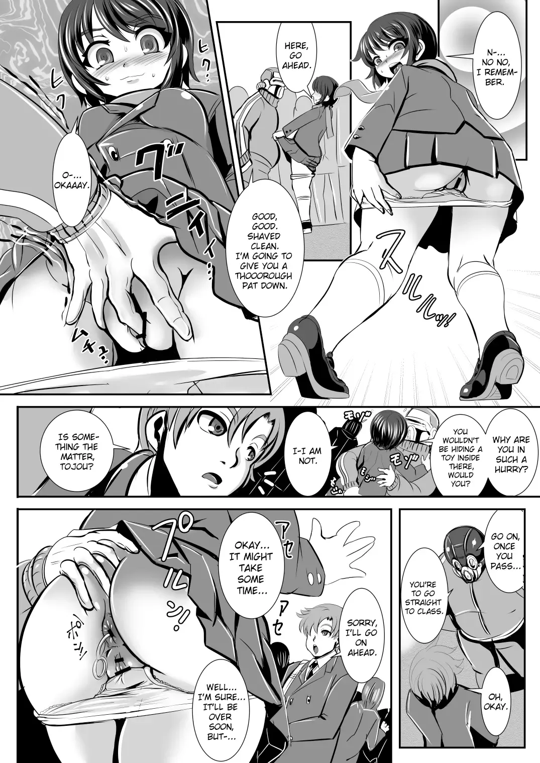 [Marimo] Tetsujin Shoujo Blazer VS Saimin Kaijin Fhentai - Page 16