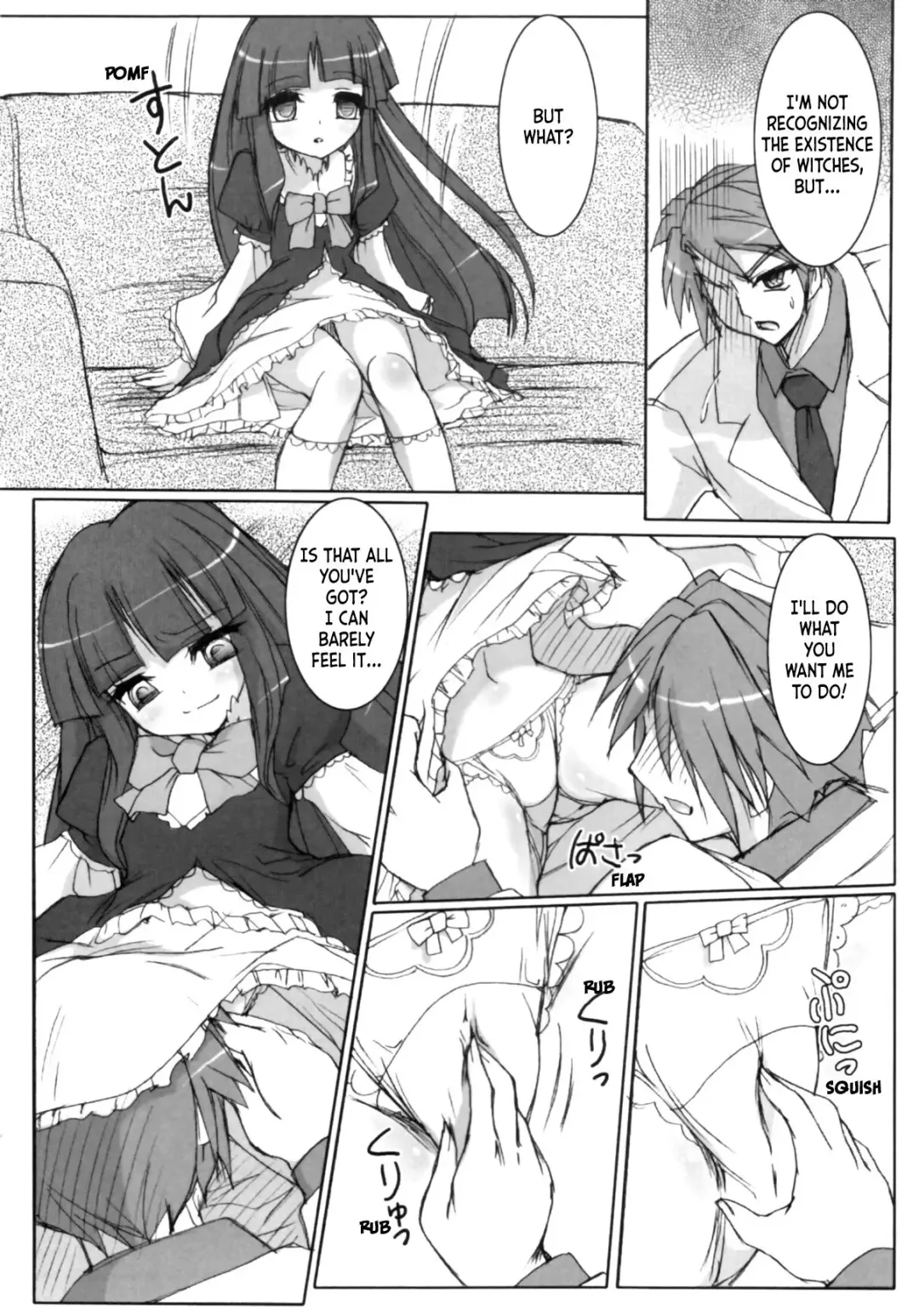 [Hi-mosu] Berun-sama no Taikutu  | Bern-sama's Boredom Fhentai - Page 5