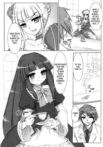 [Hi-mosu] Berun-sama no Taikutu  | Bern-sama's Boredom Fhentai - Page 3