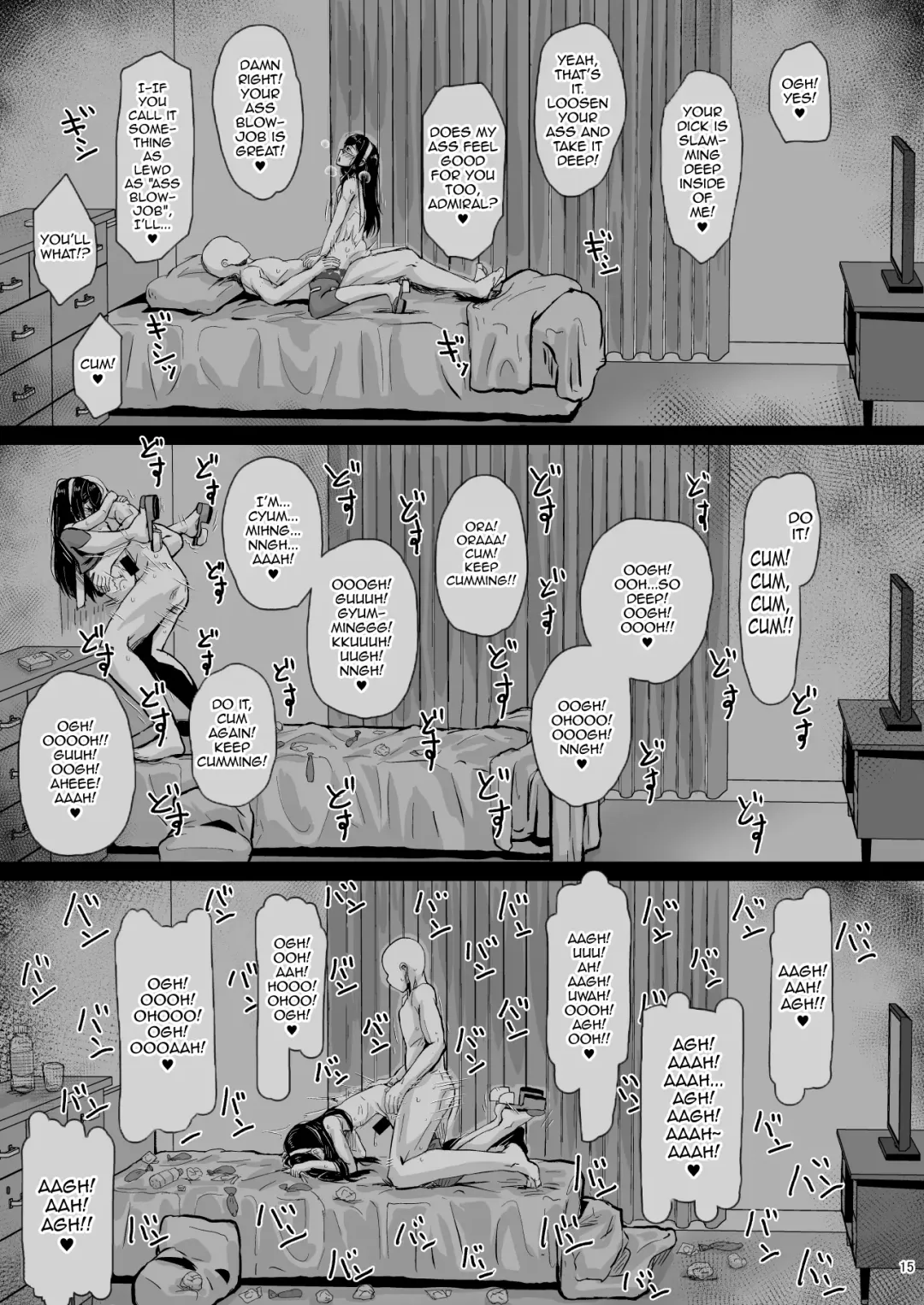 [Shimuro Itaru] Otoko datta Ooyodo o Mesu ni Shita Fhentai - Page 14