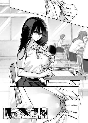 [Karasuma Yayoi - Yamagara Tasuku] Tonari no Seki no Mamiya-san - Mamiya shows off her boobs. Fhentai - Page 5