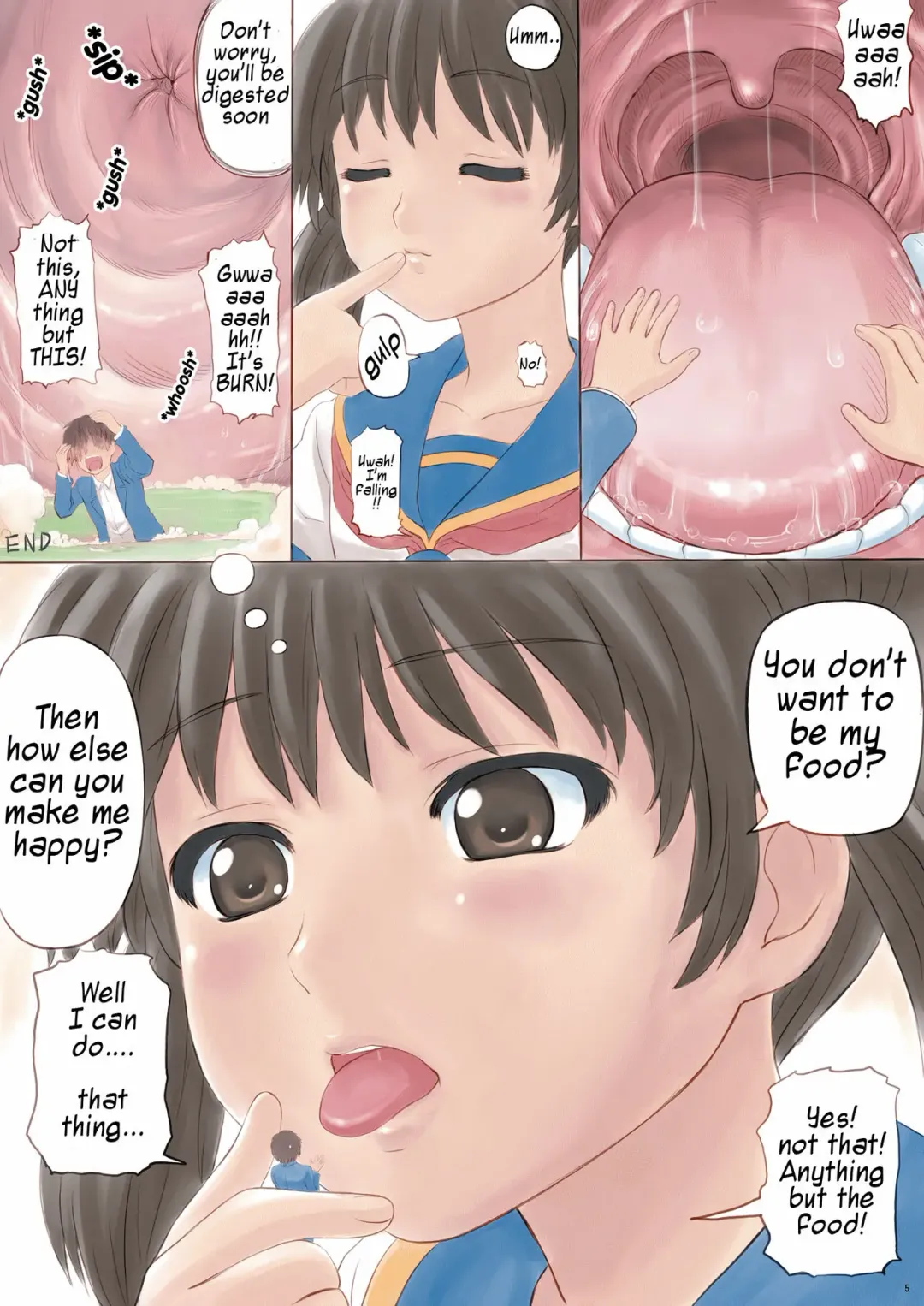 [Manzi-ss] Hiriki Shukushou Ningen | Powerless Tiny Humans Fhentai - Page 4