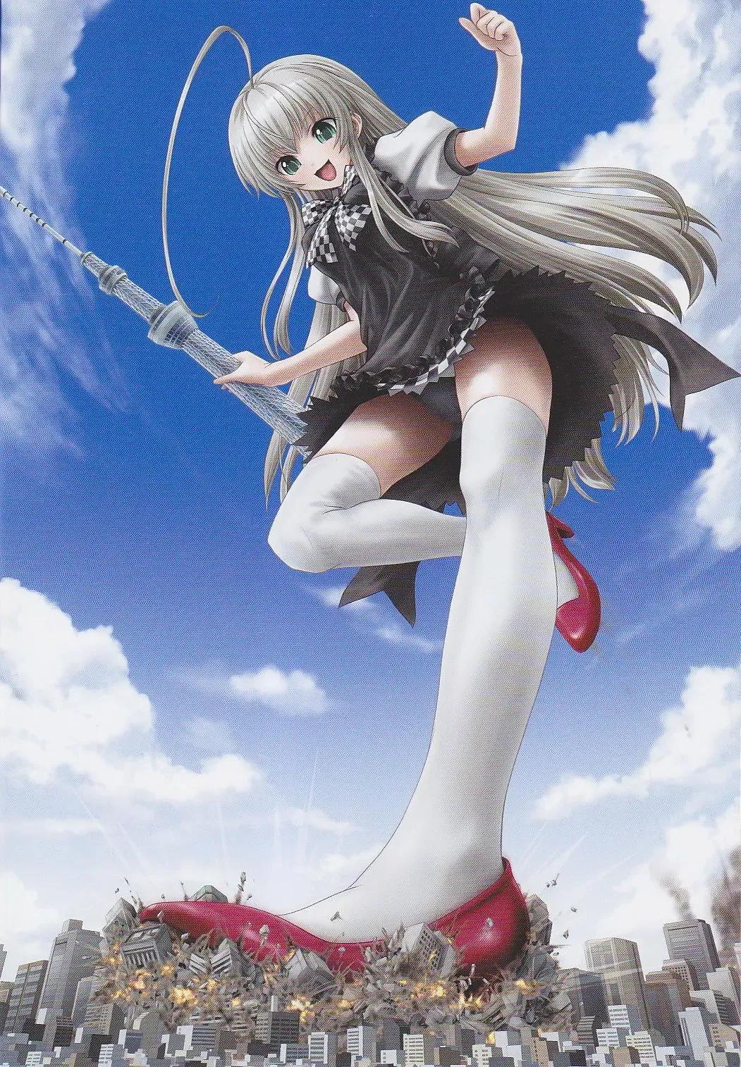 [Manzi-ss] Hiriki Shukushou Ningen | Powerless Tiny Humans Fhentai - Page 7