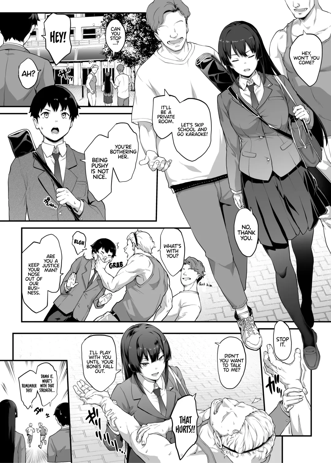 [Kaedeko - Yozo] Kendoubu Shushou de Osananajimi no Bijin de Tsuyoi Boku no Kanojo ga, Charao ni Assari Otosareru Wake ga Nai Fhentai - Page 1