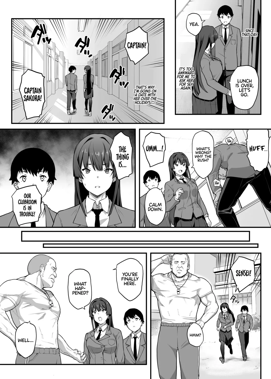 [Kaedeko - Yozo] Kendoubu Shushou de Osananajimi no Bijin de Tsuyoi Boku no Kanojo ga, Charao ni Assari Otosareru Wake ga Nai Fhentai - Page 12