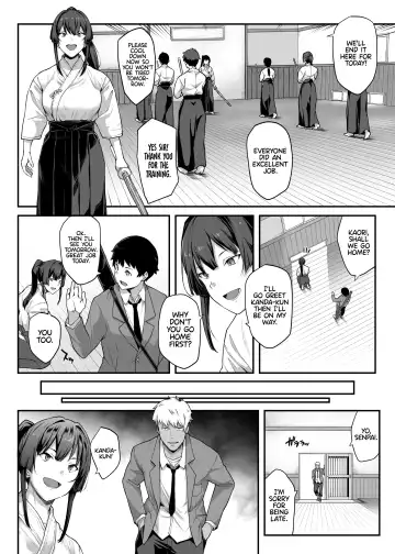[Kaedeko - Yozo] Kendoubu Shushou de Osananajimi no Bijin de Tsuyoi Boku no Kanojo ga, Charao ni Assari Otosareru Wake ga Nai Fhentai - Page 14