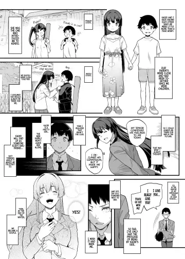 [Kaedeko - Yozo] Kendoubu Shushou de Osananajimi no Bijin de Tsuyoi Boku no Kanojo ga, Charao ni Assari Otosareru Wake ga Nai Fhentai - Page 6