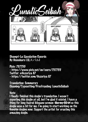 [Housubaru] Risoukyou Tosei Roku | Shangri-La Ejaculation Records Fhentai - Page 25