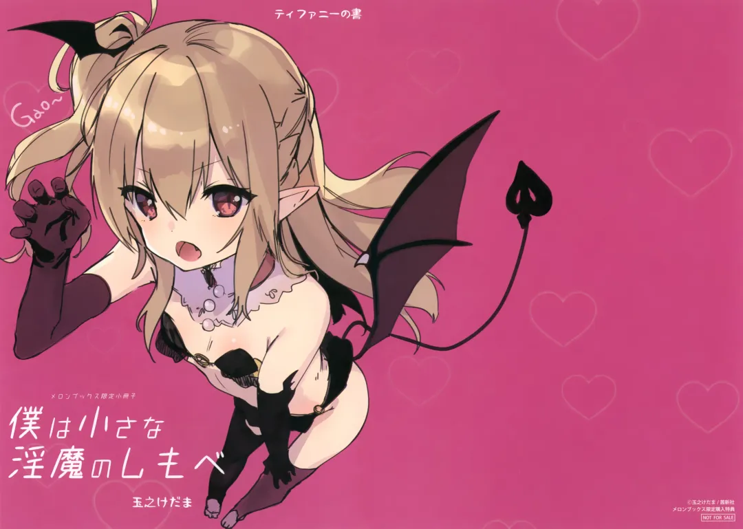 [Tamano Kedama] Boku wa Chiisana Succubus no Shimobe | I am a slave of a small succubus (decensored) Fhentai - Page 186