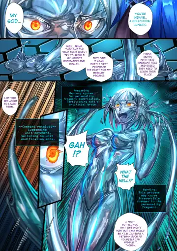 [Ibenz009] Liquid mercury RE Fhentai - Page 21