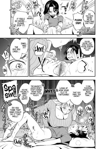 [Chimeda] Futanari Shinyuu no Honne | The True Feelings of My Futa Best Friend Fhentai - Page 8