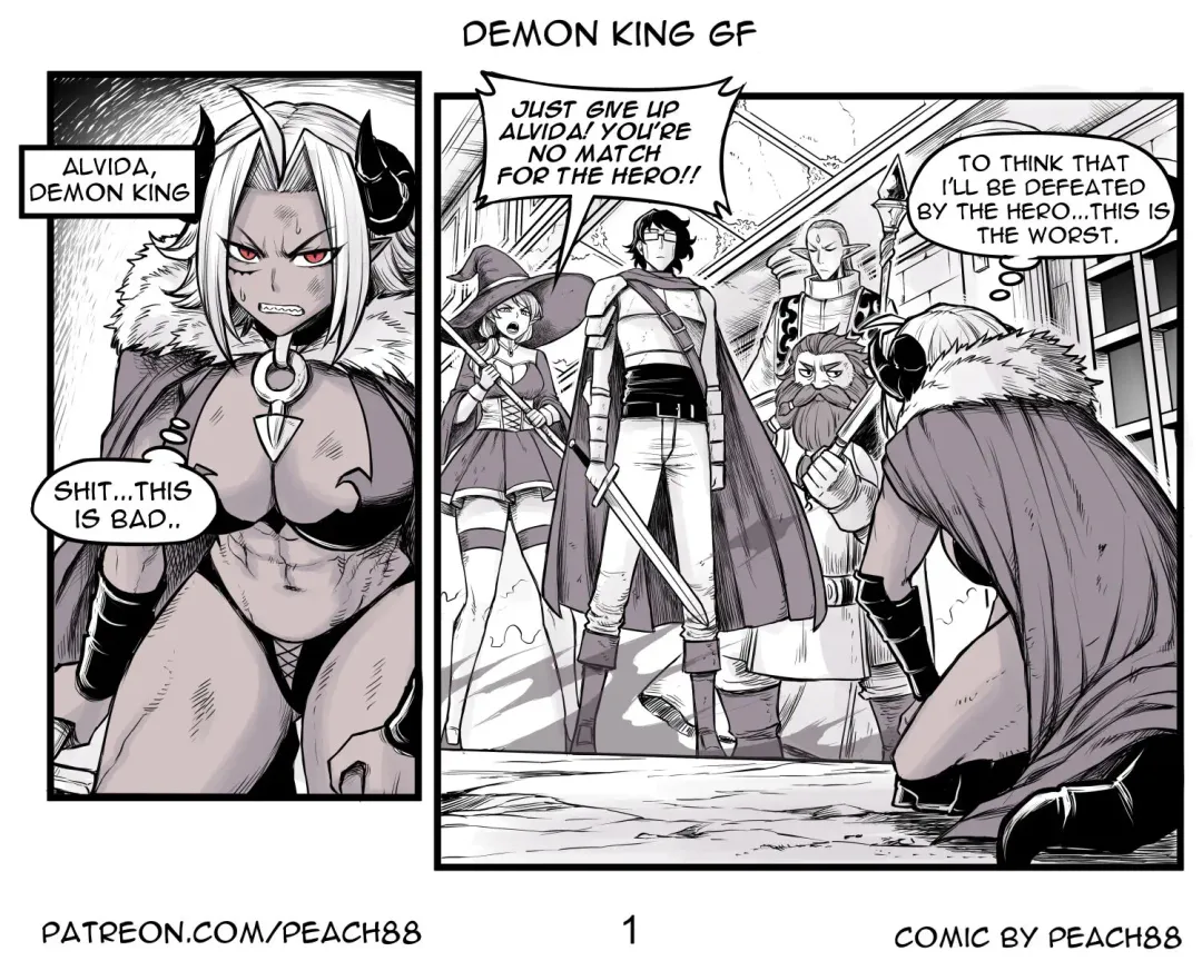 [Peach] Demon King GF Fhentai - Page 1