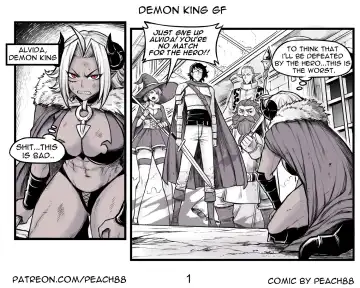 Read [Peach] Demon King GF - Fhentai