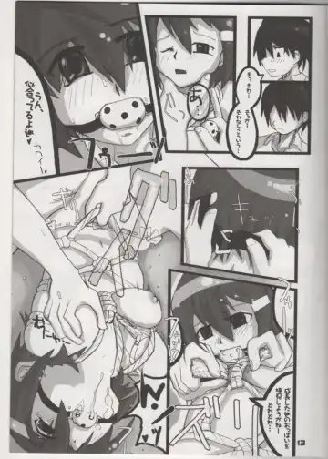 [Shikabane Gakusei] Nagasumi Barrier ni Gokitai kudasai. - Have an expectation for Nagasumi barrier! Fhentai - Page 12