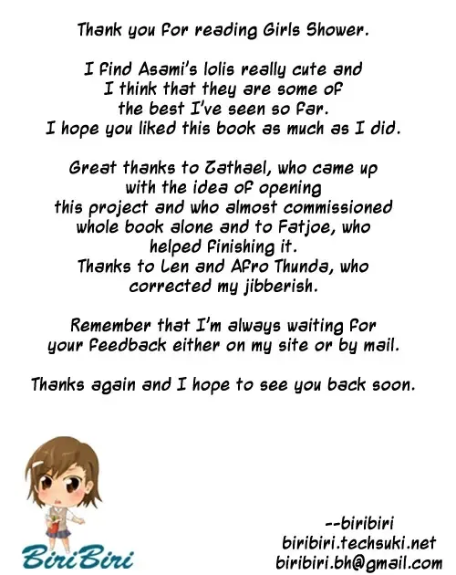 [Sekiya Asami] Girls Shower Fhentai - Page 192