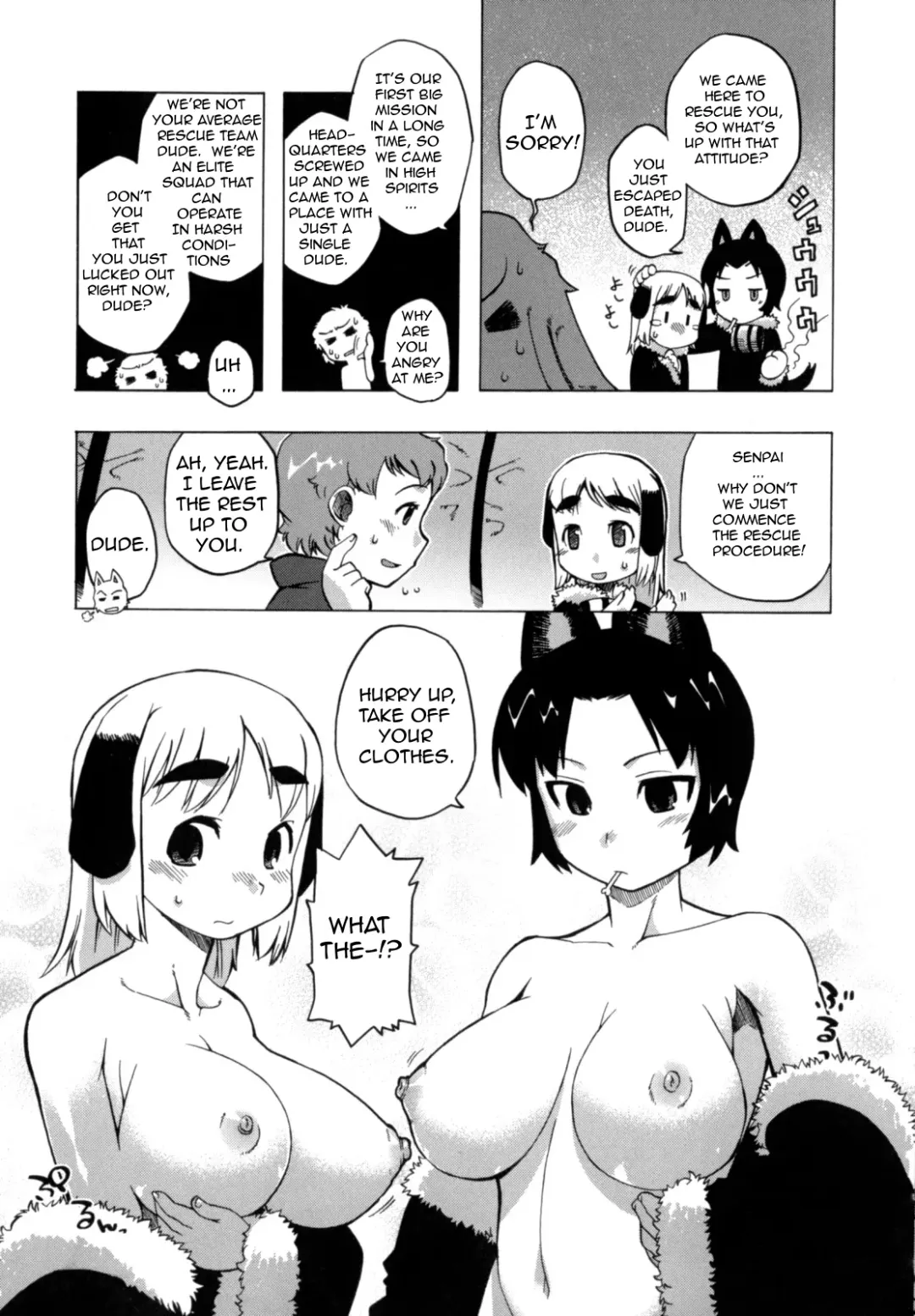 [Takatsu] Yukiyama yori SOS | SOS from the snowy mountains Fhentai - Page 3