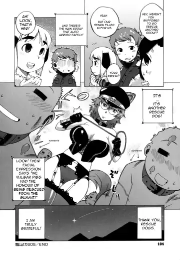 [Takatsu] Yukiyama yori SOS | SOS from the snowy mountains Fhentai - Page 20