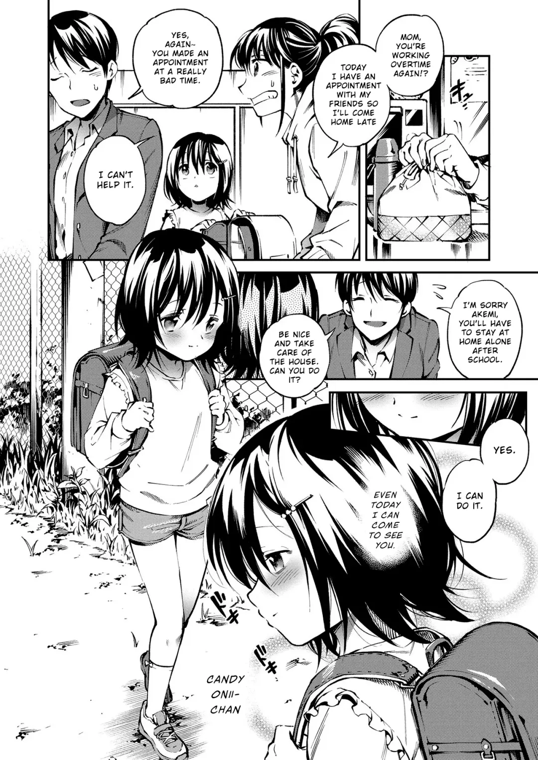 [Tomoe Yousuke] Okashi no Onii-chan | Onii-chan's Sweets Fhentai - Page 4