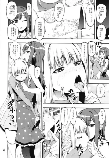 [Shinama] Keisotsu Onna x Onna Osesse no Machi Soushuuhen 1 Mikazukisou Hen Fhentai - Page 54
