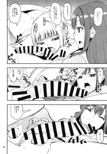 [Shinama] Keisotsu Onna x Onna Osesse no Machi Soushuuhen 1 Mikazukisou Hen Fhentai - Page 56