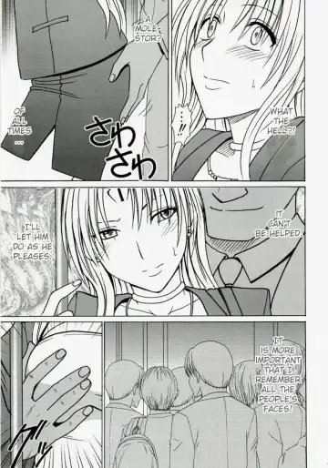 [Crimson] Tsuyoku Kedakai Onna | Strong Willed Woman Fhentai - Page 8