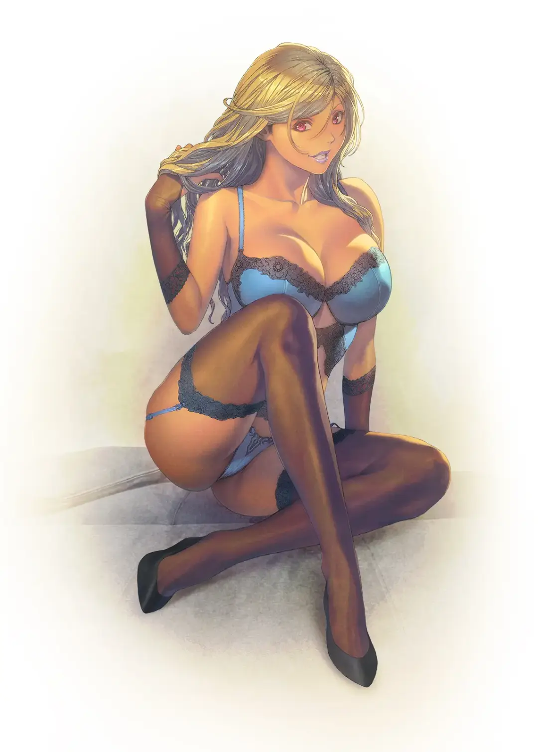 [Homare] Wagaya ni Gal Mama ga Yattekita!! 1-2 | A Gyaru Mom Showed Up at My House!! 1-2 Fhentai - Page 49