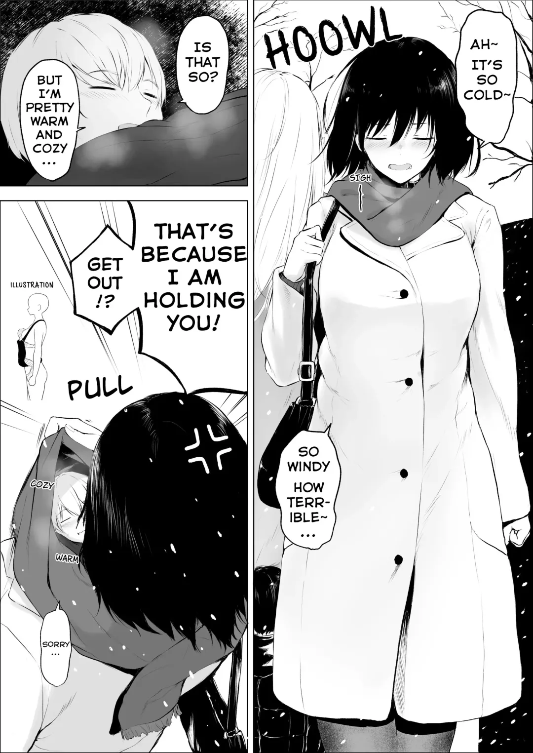 [Hachimitsu] Everyday life in a double-sized world Fhentai - Page 5