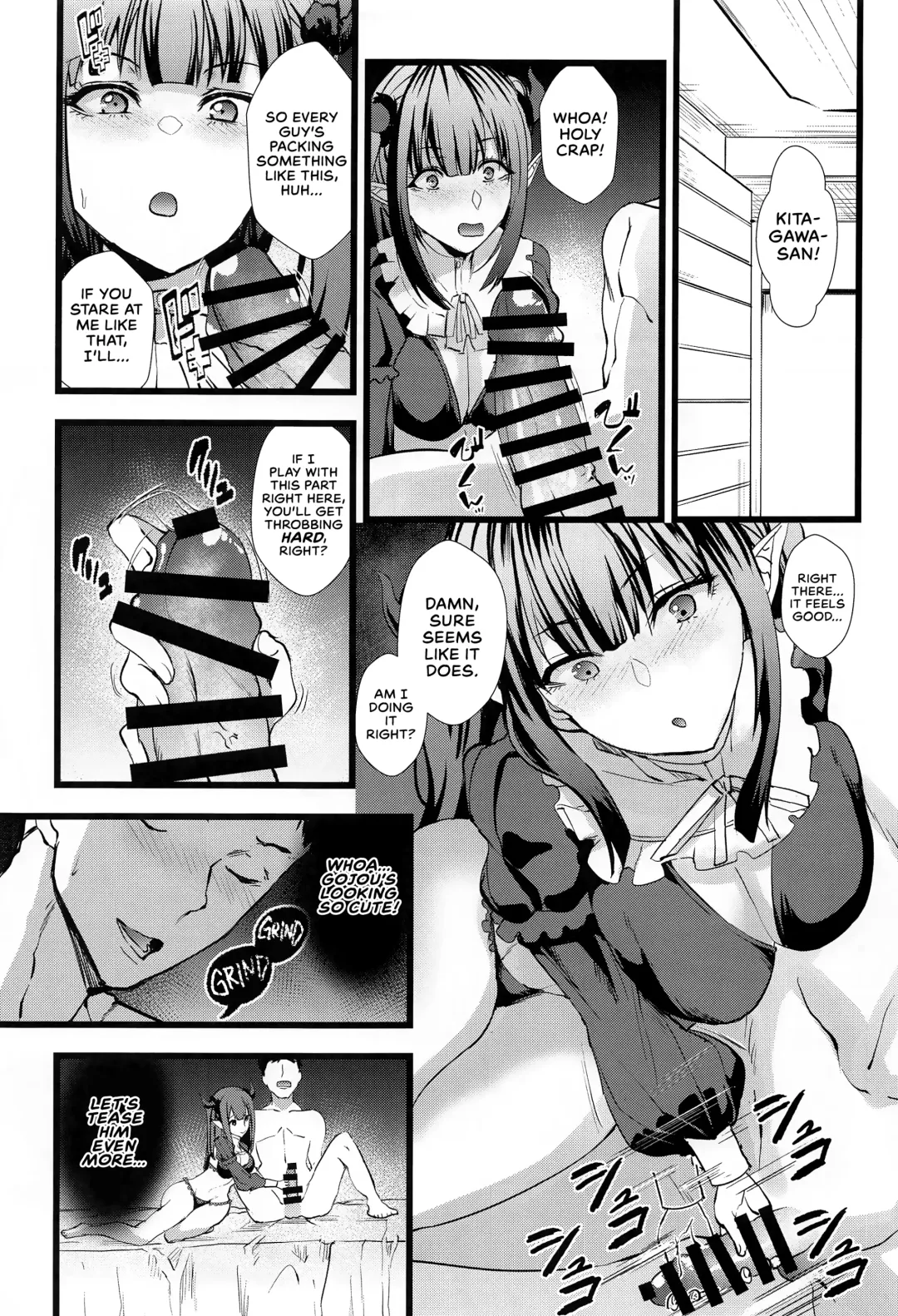 [Asahiru Yuu] Sono Bisque Doll ni Boku wa Koi o Shita 2 | I Fell in Love with my Dress-Up Darling 2 Fhentai - Page 8