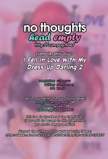 [Asahiru Yuu] Sono Bisque Doll ni Boku wa Koi o Shita 2 | I Fell in Love with my Dress-Up Darling 2 Fhentai - Page 27