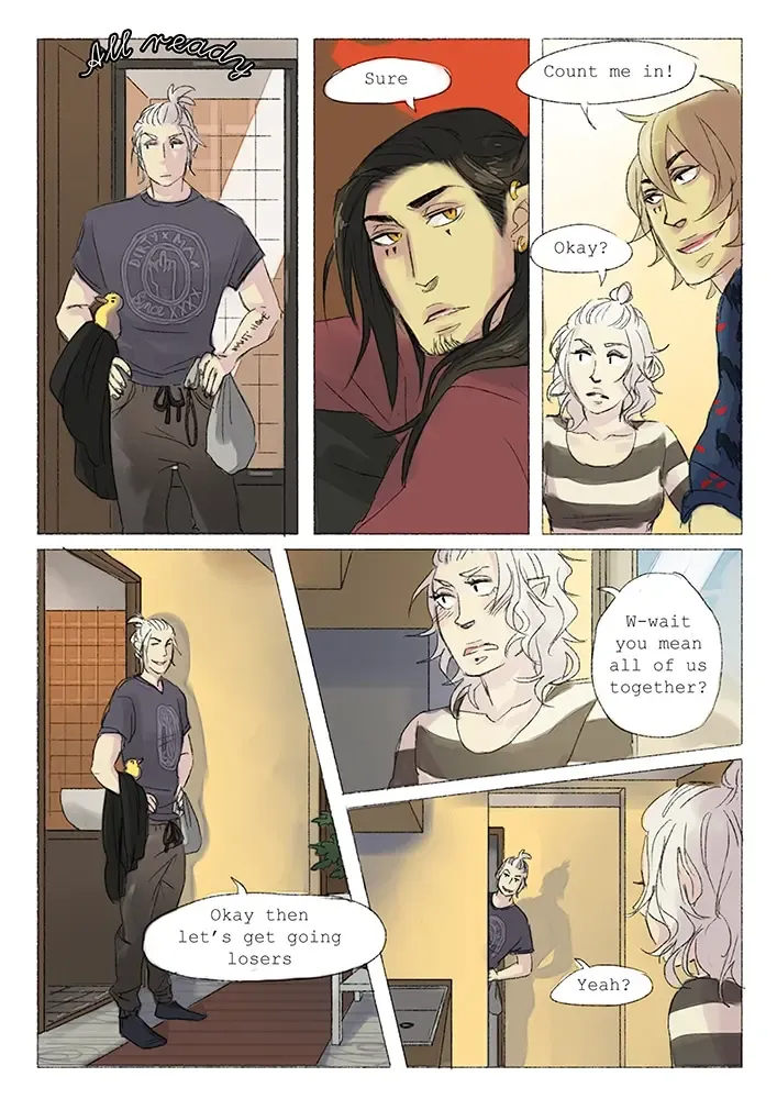 Lavender Sky Dreaming Fhentai - Page 104