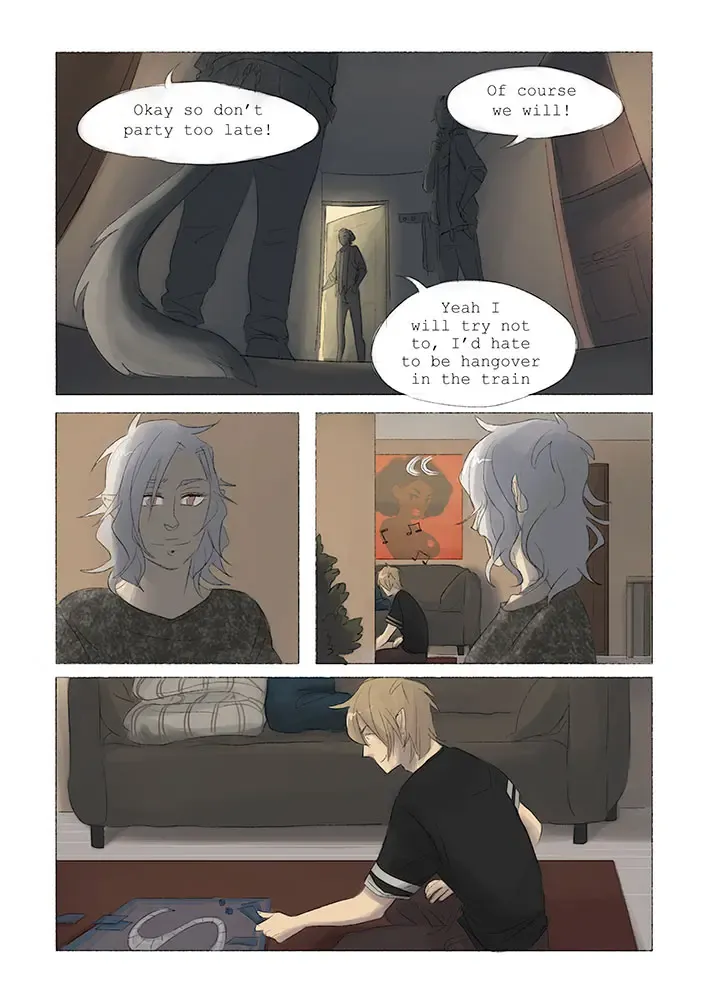 Lavender Sky Dreaming Fhentai - Page 116