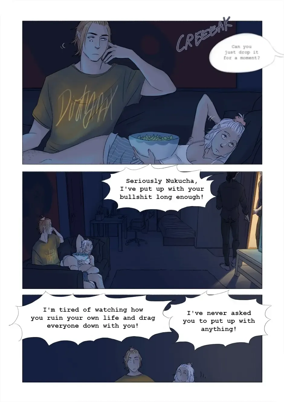 Lavender Sky Dreaming Fhentai - Page 127