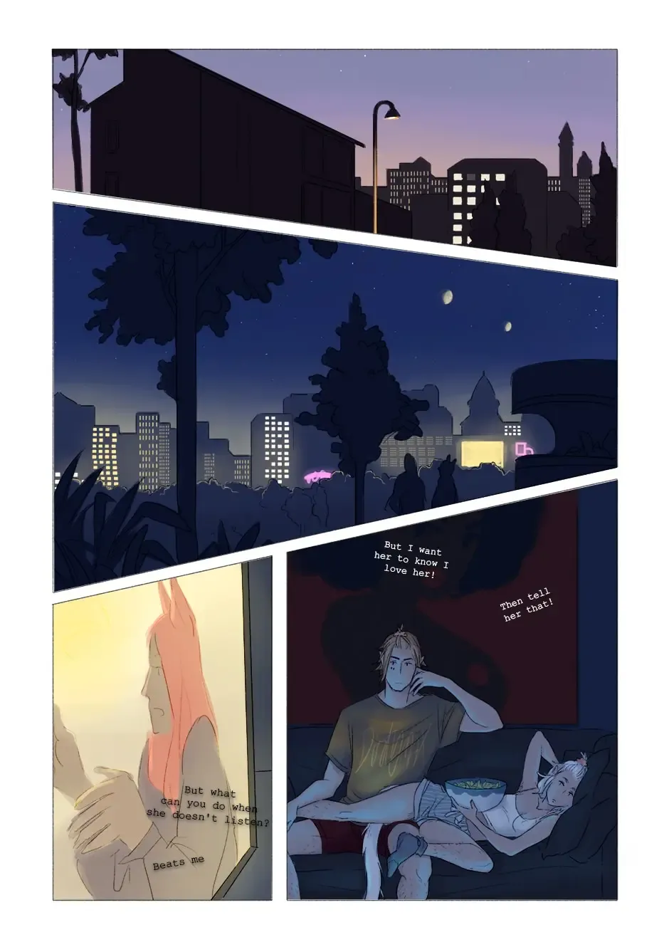 Lavender Sky Dreaming Fhentai - Page 128