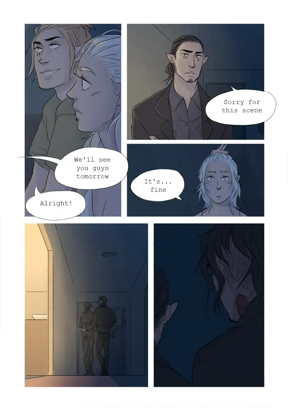 Lavender Sky Dreaming Fhentai - Page 138