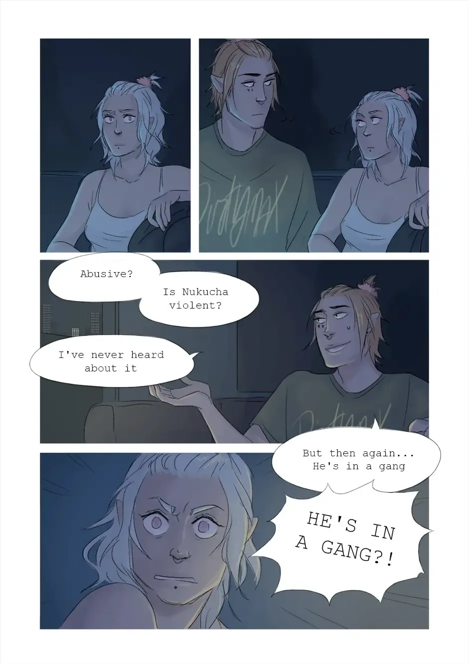 Lavender Sky Dreaming Fhentai - Page 139