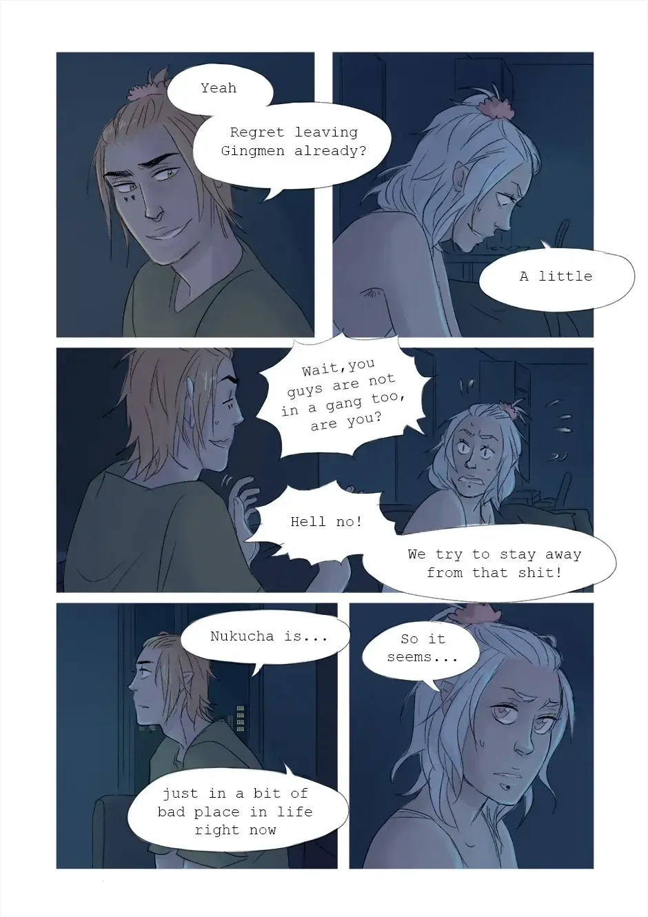 Lavender Sky Dreaming Fhentai - Page 140