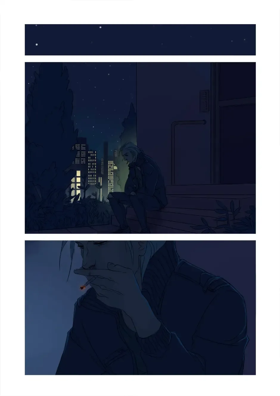 Lavender Sky Dreaming Fhentai - Page 141