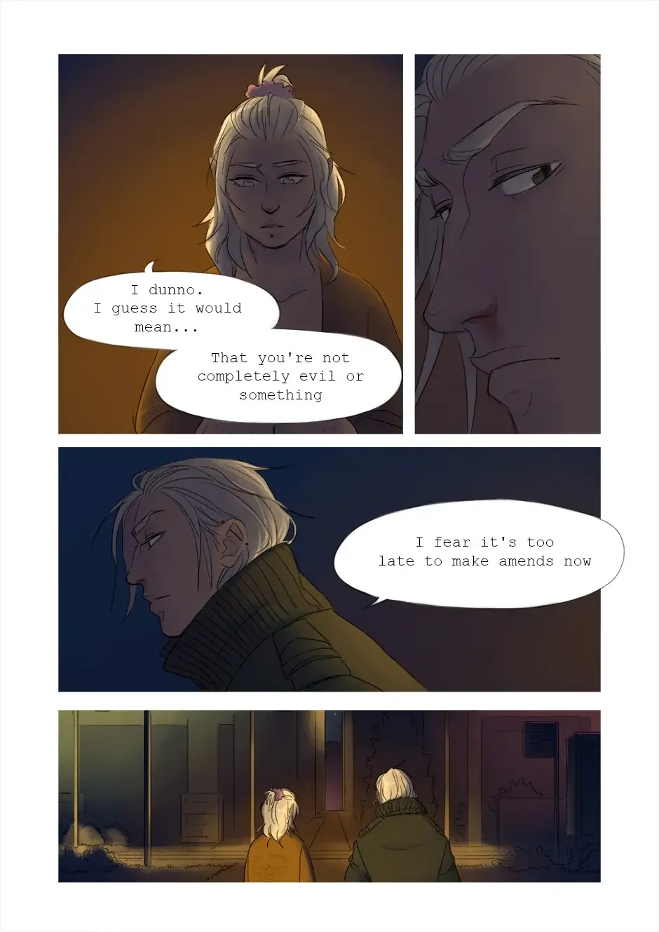 Lavender Sky Dreaming Fhentai - Page 145